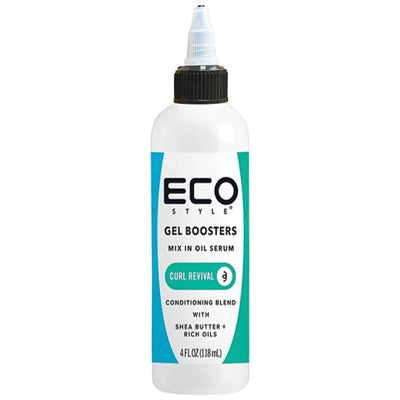 ECOSTYLE GEL BOOSTER 4oz CURL REVIVAL (CS/6)