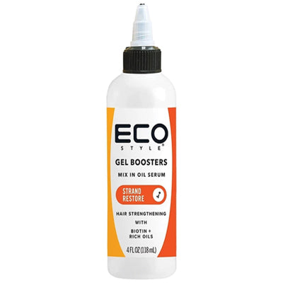 ECOSTYLE GEL BOOSTER 4oz STRAND RESTORE (CS/6)