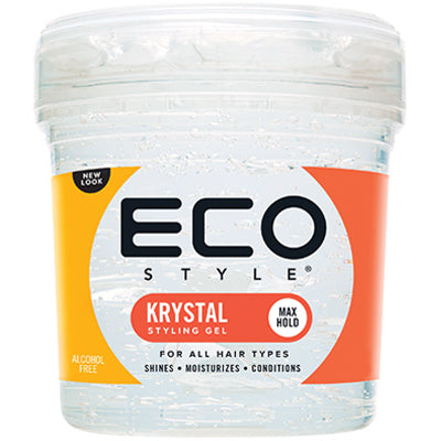 ECOSTYLE STYLING GEL KRYSTAL CLEAR 32 OZ (CS/6)