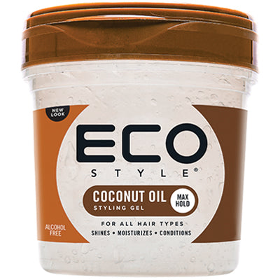 ECOSTYLE STYLING GEL COCONUT 32 OZ (CS/6)