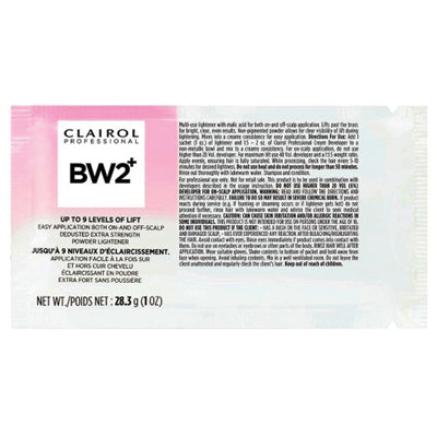 CLAIROL BW2 POWDER BLEACH 1 OZ PACKETTE (DL/12)