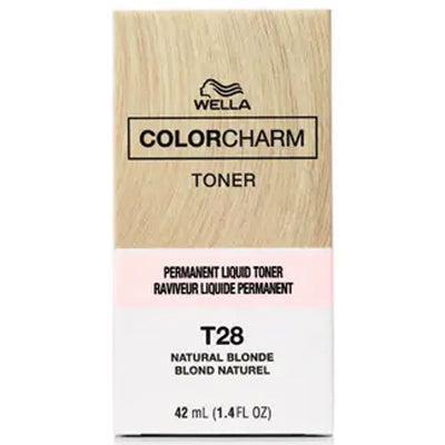 WELLA COLOR CHARM PERM LIQUID  T-28 NATURAL BLONDE (DL/6)