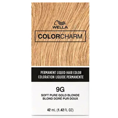 WELLA COLOR CHARM PERM LIQUID  9G SOFT PURE GOLD BLONDE (DL/6)