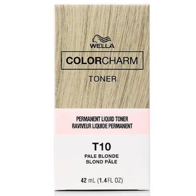 WELLA COLOR CHARM PERM LIQUID  T-10 IVORY LADY (DL/6)