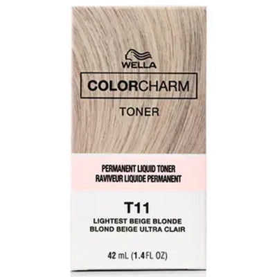 WELLA COLOR CHARM PERM LIQUID  T-11 ROYAL BLONDE (DL/6)