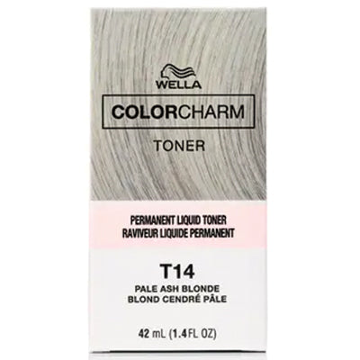 WELLA COLOR CHARM PERM LIQUID  T-14 SILVER LADY (DL/6)