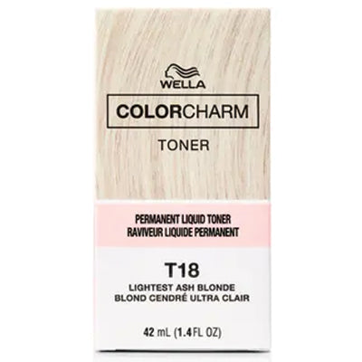 WELLA COLOR CHARM PERM LIQUID  T-18 WHITE LADY (DL/6)