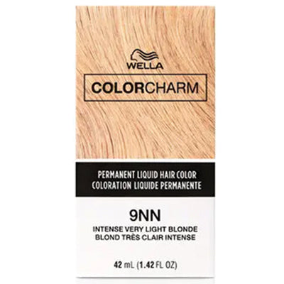 WELLA COLOR CHARM PERM LIQUID  9NN INTENSE VERY LT BLONDE DL/6