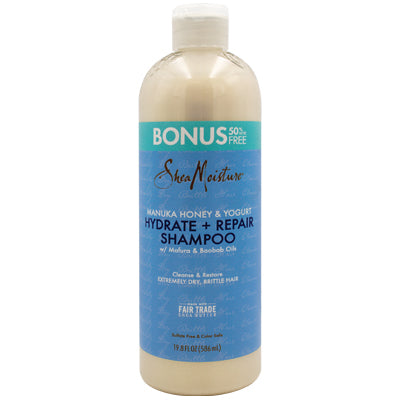 SHEA MOISTURE MANUKA HONEY & YOGURT SHAMPOO 19.8oz (DL/3)