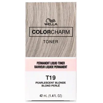 WELLA COLOR CHARM PERM LIQUID  T-19 PEARLESCENT BLONDE (DL/6)