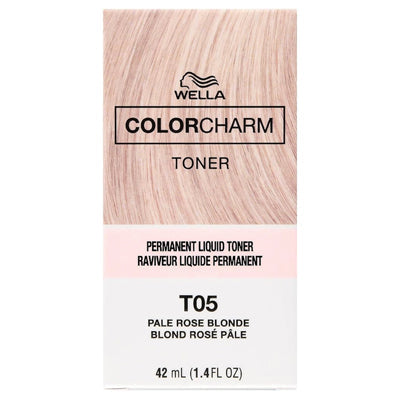 WELLA COLOR CHARM PERM LIQUID  T-05 PALE ROSE BLONDE (DL/6)