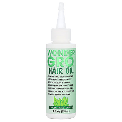 Wonder Gro Hair Oil 4oz