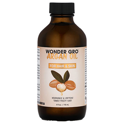 Wonder Gro Hair & Skin Oil 4oz Argan Oil