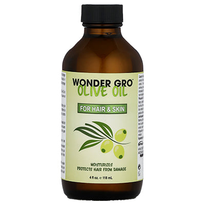 Wonder Gro Hair & Skin Oil 4oz Olive Oil