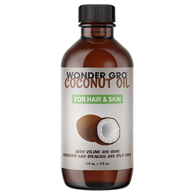 Wonder Gro Hair & Skin Oil 4oz Coconut Oil