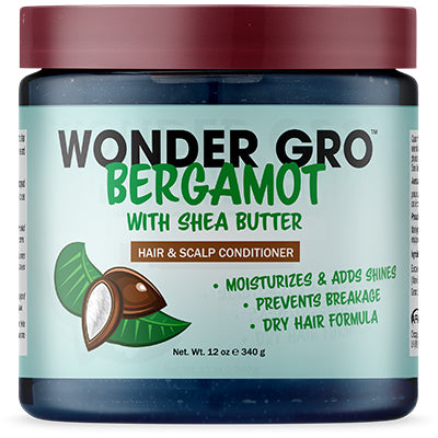 Wonder Gro Bergamot Conditioner 12oz Shea Butter (CS/6)