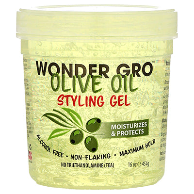 WONDER GRO STYLING GEL 16 OZ OLIVE OIL