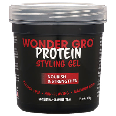 WONDER GRO STYLING GEL 16 OZ PROTIEN