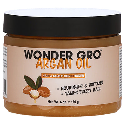 WONDER GRO CONDITIONER 6 OZ ARGAN OIL