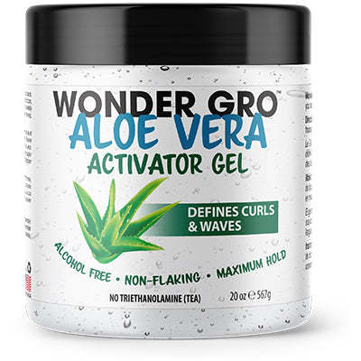 WONDER GRO CURL ACTIVATOR GEL 20oz ALOE VERA