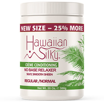 HAWAIIAN SILKY NO BASE RELAXER 20 oz REGULAR