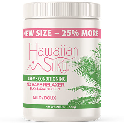 HAWAIIAN SILKY NO BASE RELAXER 20 oz MILD