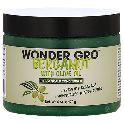 WONDER GRO CONDITIONER 6 OZ BERGAMOT W/ OLIVE OIL