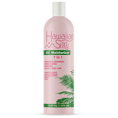 HAWAIIAN SILKY 7 IN 1 OIL MOISTURIZER 16 oz