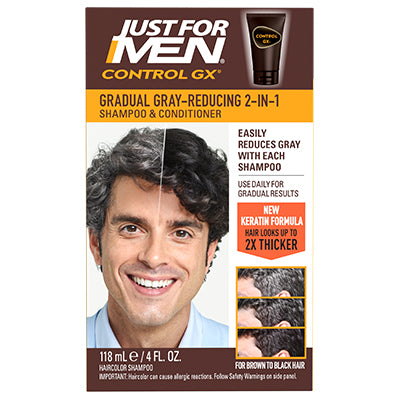 JUST FOR MEN CONTROL GX 4oz 2N1 (DL/3)