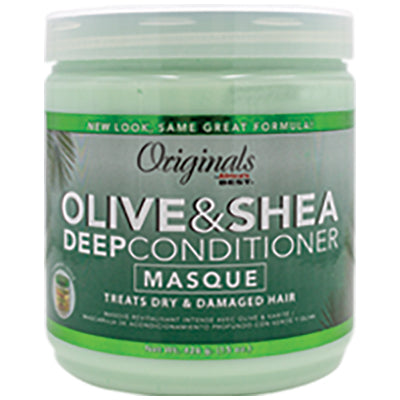 AFRICA'S BEST OLIVE OIL DEEP CONDITIONER 15 OZ