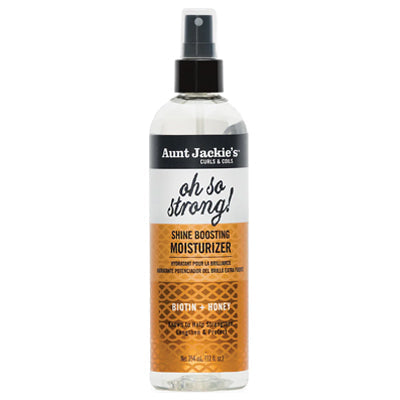 AUNT JACKIE'S OH SO STRONG SHINE BOOSTING MOISTURIZER 12oz