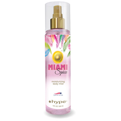 CONCEPT II HYPE BODY MIST 8oz MIAMI SPICE