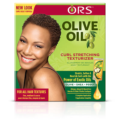 ORS OLIVE OIL KIT CURL STRETCHING TEXTURIZER (CS/6)