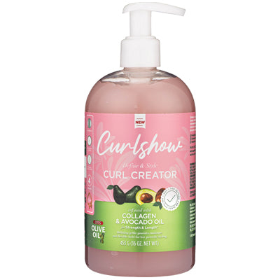 ORS OLIVE OIL CURL SHOW CURL CREATOR 16 OZ (CS/6)