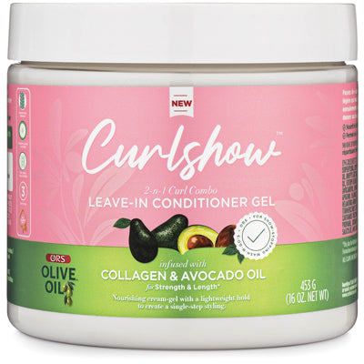 ORS OLIVE OIL CURL SHOW LEAVE IN COND GEL 16 OZ (CS/6)