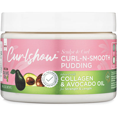 ORS OLIVE OIL CURL SHOW CURL N SMOOTH PUDDING 12 OZ (CS/6)