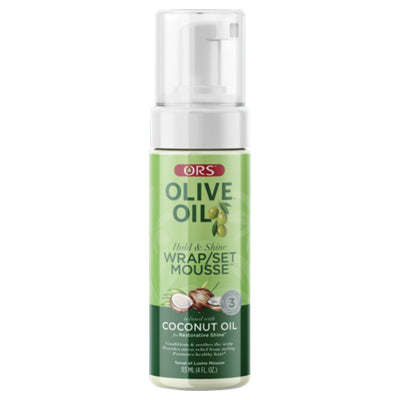 ORS OLIVE OIL WRAP & SET MOUSSE3.7oz (CS/6)