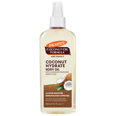 Palmers Coconut Oil Body Oil 5.1 oz (CS/6)