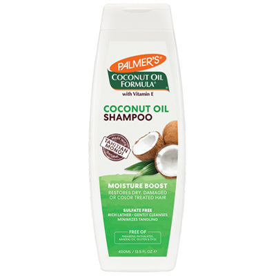 PALMERS COCONUT OIL SHAMPOO 13.5 OZ (CS/6)