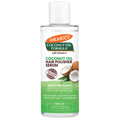 Palmers Coconut Oil Hair Shine Serum Polisher 6 oz (CS/6)