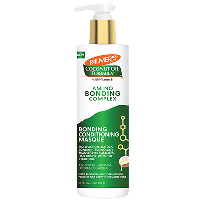 PALMERS COCONUT OIL BONDING CONDITIONING MASQUE 12oz (cs/6)