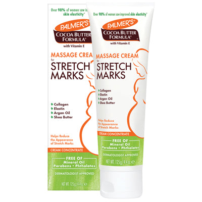 Palmers Cocoa Butter Stretch Mark Cream 4.4 oz (CS/6)