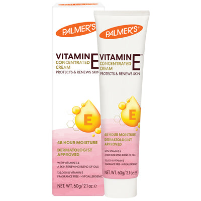 PALMERS NATURAL VITAMIN E CONCENTRATED CREAM 2.1 OZ TUBE