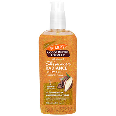 PALMERS COCOA BUTTER SHIMMER RADIANCE BODY OIL 5.1oz