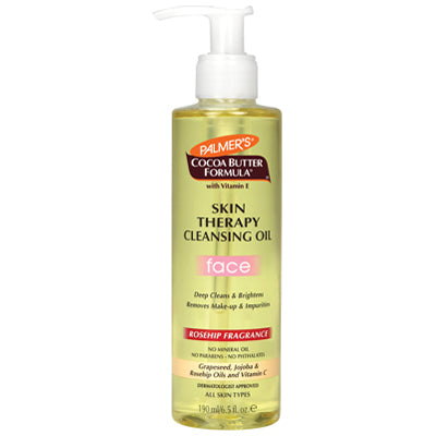 Palmers Cocoa Butter Skin Cleansng Oil Face 6.5 oz (CS/