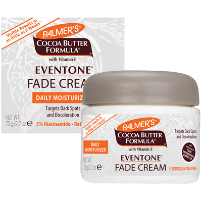 Palmers Cocoa Butter Eventone Fade Cream 2.7oz Jar (CS/6)Nh