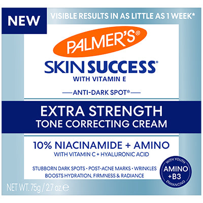 PALMERS SKIN SUCCESS TONE CREAM 2.7oz EXTRA STRENGTH (CS/6)