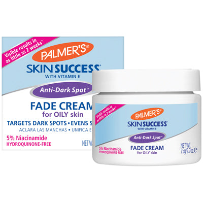 Skin Success Fade Cream 2.7 oz Oily Jar Non Hq