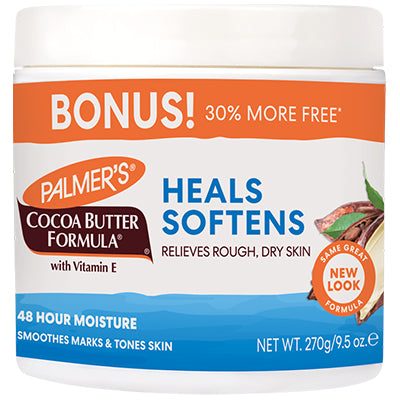 PALMERS COCOA BUTTER CREAM 9.5 OZ (BONUS) JAR