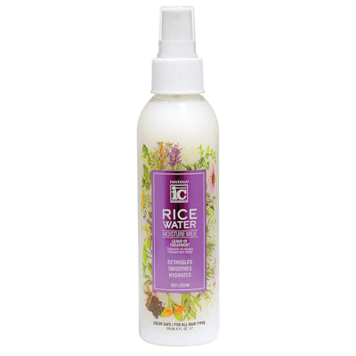 I.C. RICE WATER MOISTURE MILK LEAVE IN 6oz (CS/6)*